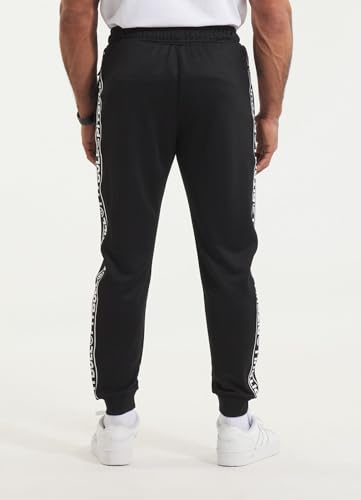 PITBULL - Jogginghose Herren Lang Pit Bull West Coast, Trainingshose Herren Normaler Schnitt, Sporthose Lang Zwei Seitentaschen, Freizeithose, Activewear, XL