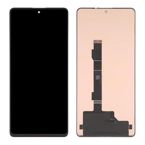 For Xiaomi Redmi Note 12 Pro 5G 22101316C, 22101316I, 23013RK75C, 22101316G LCD�f�B�X�v���C�^�b�`�f�B�W�^�C�U�p�����A�Z���u�� TFT�i�w��F���@�\���Ȃ��j