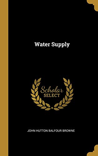Water Supply