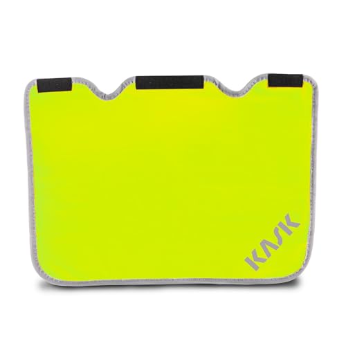 KASK Nackenschutz für KASK Schutzhelm Plasma, Superplasma AQ, HP, PL - bietet Sonnen-, Spritzschutz im Nackenbereich (gelb)