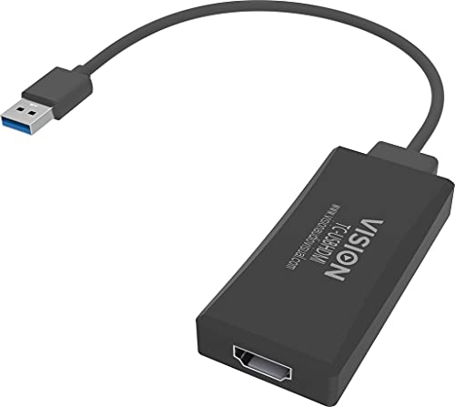 Adaptateur USB 3.0 vers HDMI Vision cable convertisseur moniteur ecran externe PC
