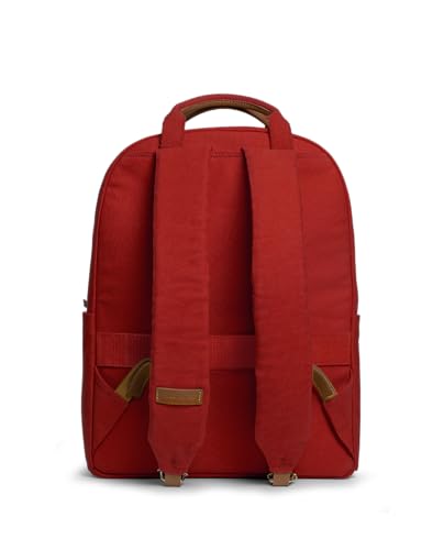 Image of DailyObjects Field Daypack Casual backpack fits upto 14 inch inch laptop | Unisex Travel Backpack | Zippered Compartments with Pockets