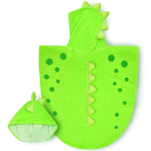 FZSECRIU 60 * 120cm Poncho da bagno per bambini,asciugamano neonato bagnetto, accappatoio neonato 0-3 mesi,asciugamano neonato，accappatoio neonato 6-12 mesi，asciugamani neonato,set bagnetto neonato