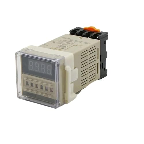 Minuterie programmable numérique DH48S-2Z relais de temporisation 220V