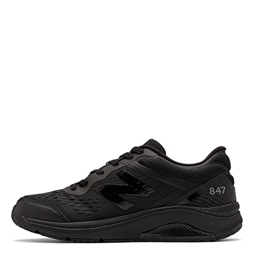 New Balance New Balance Men's 847 V4 Walking Shoe, Black/Black, 10 M US
