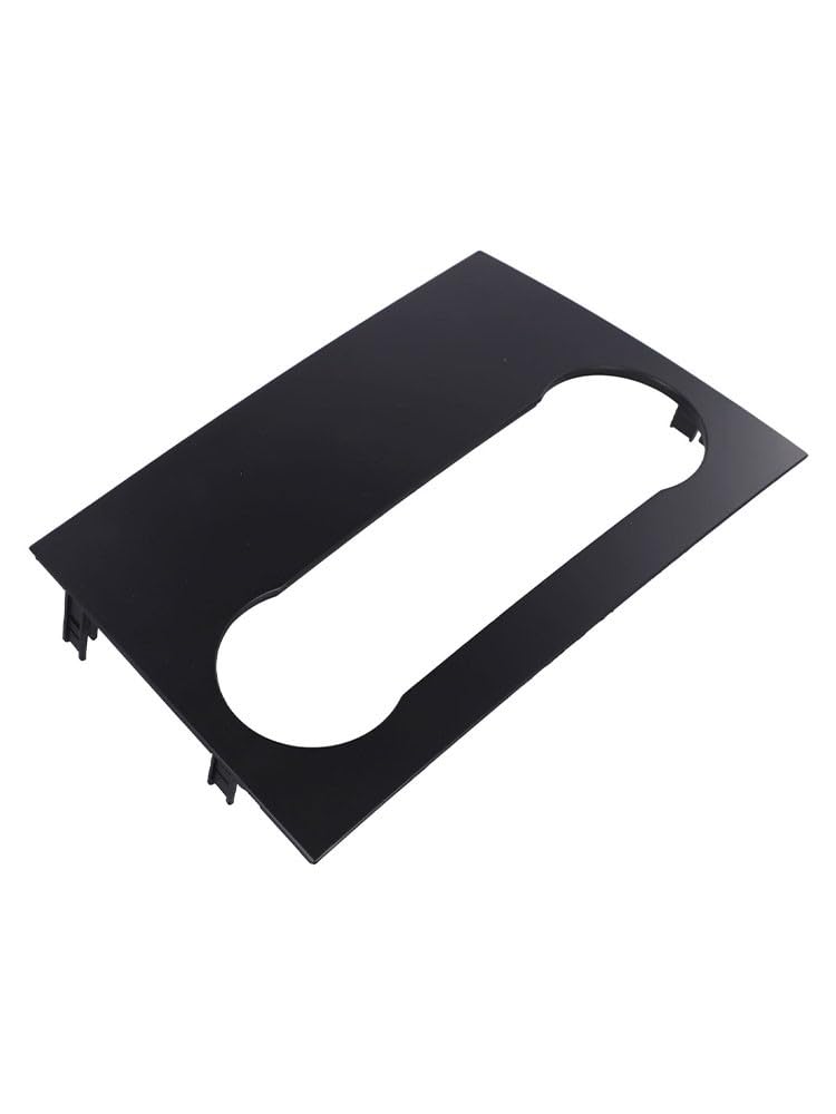 Adattatore audio in ABS per auto, per Mercedes-Benz Classe A W169 2004-2011 e Classe B W245 2004-2011 per kit di finiture per cruscotto, nero