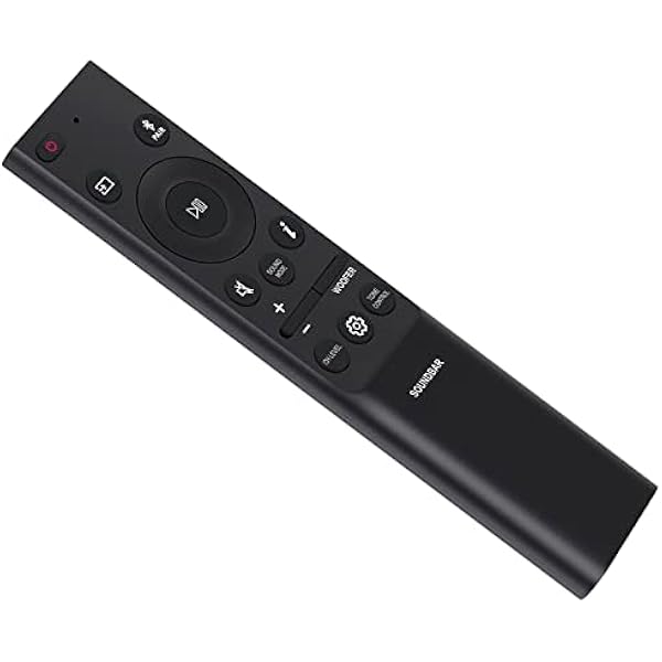 Новый AH81-15047A AH81-15498A Замена пульта дистанционного управления для Samsung Soundbar HW-B450 HW-B550 HW-B650 HW-Q600B HW-Q60B HW-Q64B HW-Q67CB HW-Q700B HW-Q750B HW-Q800B HW-Q810B HW-Q910B HW-Q930B HW-Q990B HW-S60B HWS61B