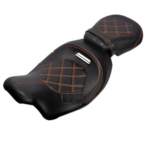 Passager de siège de moto à deux niveaux profil bas compatible Road Glide Ultra King Electra