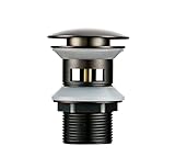 Made of eco-friendly and non-toxic ABS material with chrome plated plastic body, simple and elegant design will fit your bathroom, kitchen, shower, laundry, wardrobe, closet and storage room.