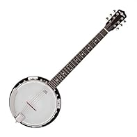 The Gear4music 6 String Guitar Banjo offers the banjo sound with the familiarity of a guitar, ideal for guitarists looking to expand their sonic palette. Its Mahogany resonator and body, combined with an Aluminium shell, ensure excellent volume, reso...