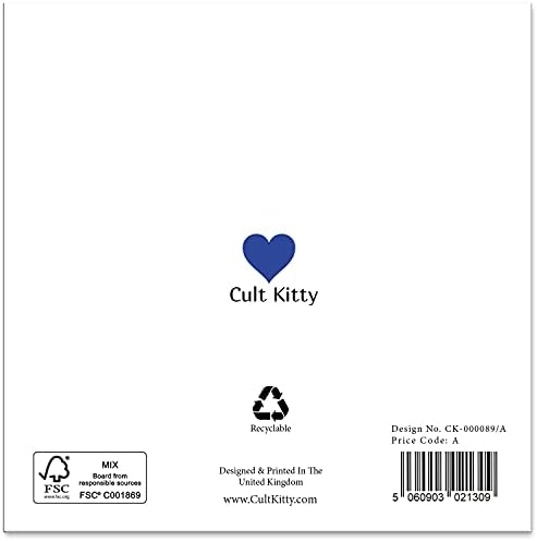 Cult Kitty - We Regret To Inform Your Thirties - Joke Happy Birthday Cards For Him - Funny Birthday Card For Her - Funny Birthday Cards For Men - Funny Birthday Cards For Women - 40th Birthday Card
