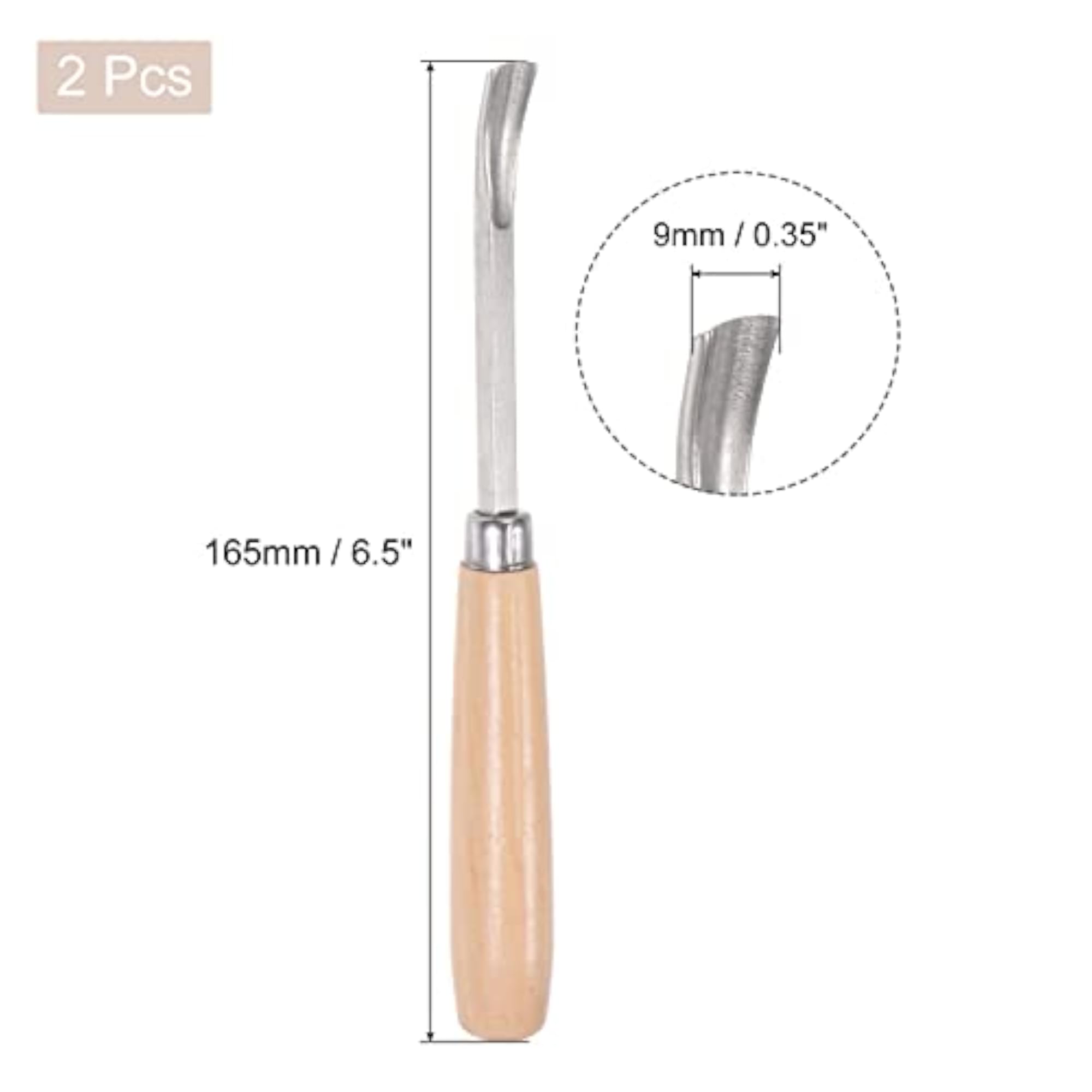 Wood Chisels Carving Knife Set, 10mm