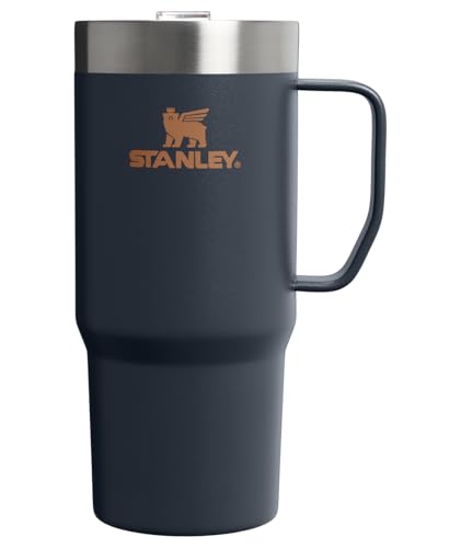 Image of STANLEY The Everyday Suburban Mug | 16 oz | Drink Through Lid | Cup for Coffee, Tea and Drinks | Insulated Stainless Steel Coffee Mug | BPA-Free | Twilight