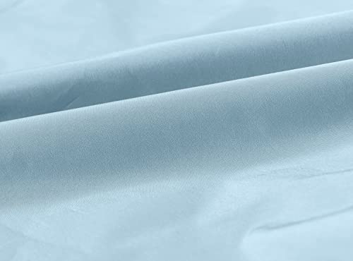 Tbmpoy Men's Lightweight Bomber Jackets Windproof Spring Windbreaker Casual Track Jacket For Outdoor Camping Travelling Light Blue Xxxl #TOP5