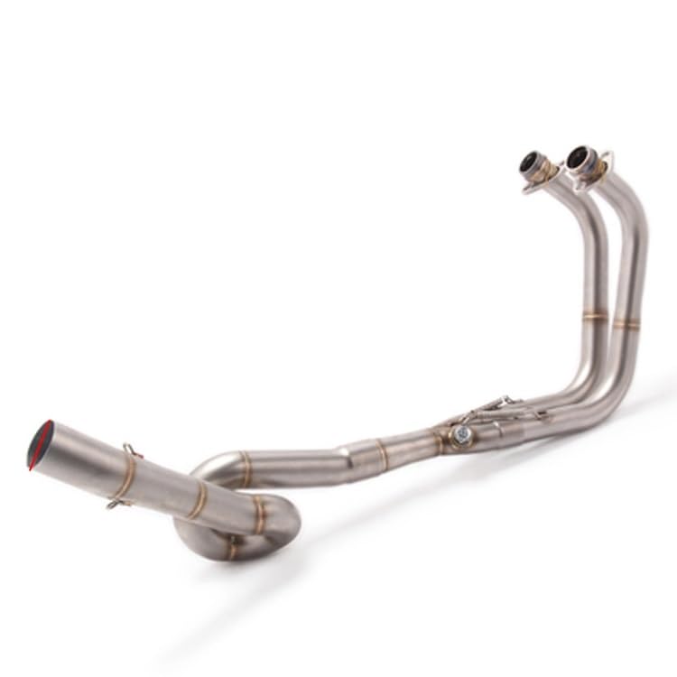 Silencieux moto et tuyau d'échappement central pour Ninja 250R 300 400
