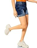 only shorts gestreift Street One Kurze Damenshorts im Style Kate als Loose Fit mit High Waist