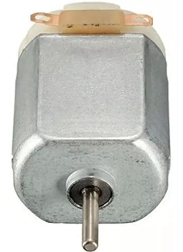 Mini Motor DC 3V ~ 6V Motorzinho 130 - Para Projetos Robóticos Arduino