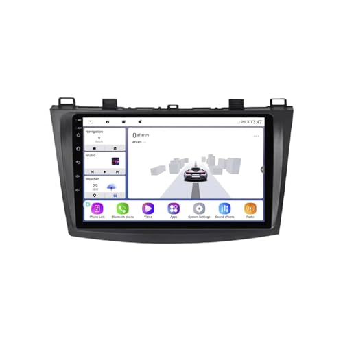 Navegador GPS Mazda 3 BL 2009-2013 pantalla táctil con mapas UE y código postal