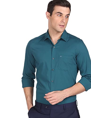 Image of Arrow Men's Checkered Slim Fit Shirt