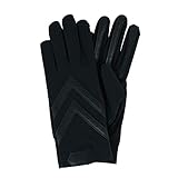 Isotoner Women's Unlined Spandex Touchscreen Winter Driving Glove, Large/Xlarge