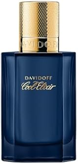 DAVIDOFF Cool Elixir - Parfum Intense for Him - Woody Fragrance with Notes of Rose Oxide, Lavandin and Oud Accord - High Longevity