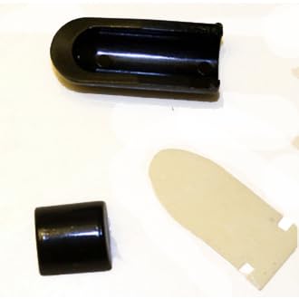 Kwack Wacker Goose Call Inserts, No Guts, Smoke, Black, Red, Clear, Green, Blue, Pink, Bourbon (Goose Guts)