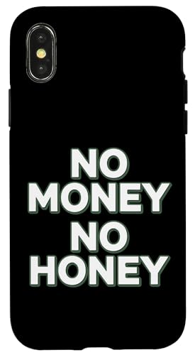 No Money No Honey�m�[�E�}�l�[�E�m�[�E�n�j�[����Ȃ����̂��Ƃ킴�p�[�e�B�[ �X�}�z�P�[�X iPhone X/XS �p