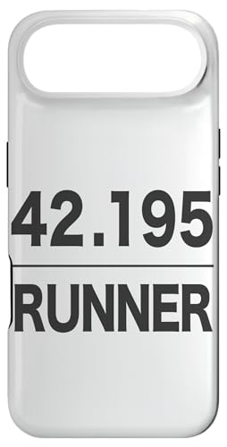 42.195 RUNNERwjOEi[xWMO EFA 㕔   ʔ X}zP[X iPhone Air p