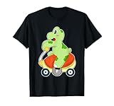 velo enfant tortue Léger, Coupe classique, manche à double couture et ourlet à la base