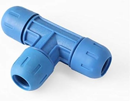 RAPID AIR FASTPIPE EQUAL TEE FOR 1.5" FAST PIPE TUBING, FOR COMPRESSED AIR PIPING PIECE, F4005