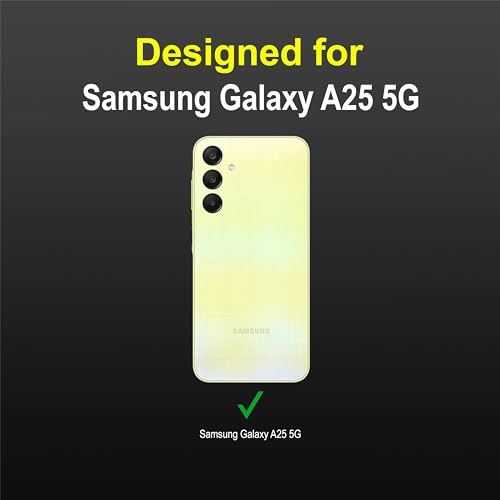 Image of amazon basics Back Case Cover for Samsung Galaxy A25 5G (Silicone Magic-Black)
