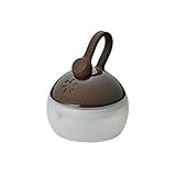 スノーピーク(snow peak) LEDランタン たねほおずき ES-041BR ブラウン 電池式 キャンプ アウトドア 防災