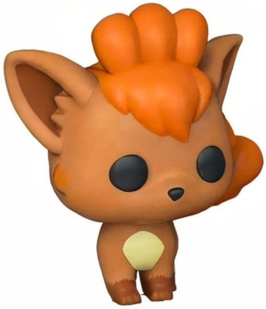 Amazon.com: Funko Pop! Games: Pokemon - Vulpix Vinyl Figure