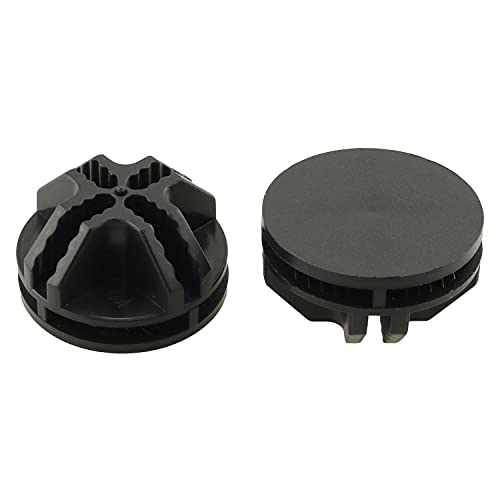 Miniatura 4 de Hj Garden 10 Conectores De Cubo De Alambre De Plástico Para Almacenamiento De Cubos De Almacenamiento De Estanterías, Conectores Para Armario De Almacenamiento, Organizador Modular