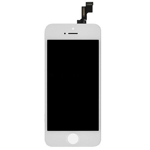  DN Ricambio Parts Display LCD + Touch Screen Retina + Frame per iPhone 5S Bianco