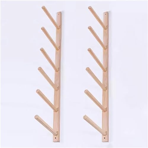 Support de rangement pour tapis de fitness mural et grand rouleau en mousse de pilates