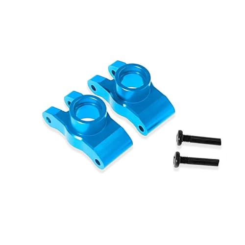 for SCY 16102 1/16 JJ RC High-Speed Remote Control Car Rear Axle for Seat Metal Rear Wheel Upgrade Replacement Repair Parts RC Car Repair Kit(Blue)