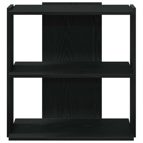Mueble de madera de 3 niveles Boohelf con acabado moderno y resistente 6