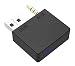 Hyundai Aux Bluetooth Adapter for Car Kia Bluetooth Aux Adapter Audio Bluetooth Transmitter Audio Stereo Adapter 3.5MM Aux USB for Kia Hyundai iPhone iPad Android Phone (Bluetooth Car kit)