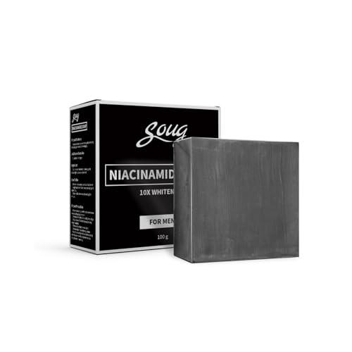 Personal Skin Care Oil Control Cleansing Blackhead Removal Moisturizing And Hydrating Handmade Oil Soap 100g M-61 (Black, 5.5 5.5 2.8cm)