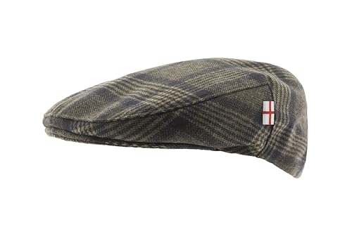 Casquette de lierre contre le froid automnal faite à la main motif drapeau anglais