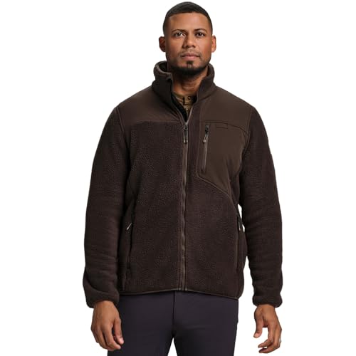 Image of Beretta Men's Halifax Sherpa Fleece Outdoor Jacket | Lightweight, durable, comfortable, warm coat, for hunting /hiking