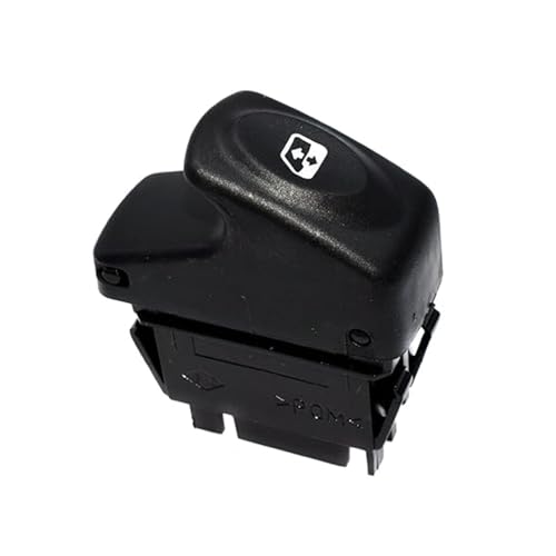 Bouton de lève-vitre pour Clio 2 et Kangoo, commande électrique simple x2