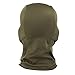 OAREA Balaclava Hat Full Face Tactical Mask Neck Cover Sunscreen Cap for CS Games Hunting Ski Cycling(OD)
