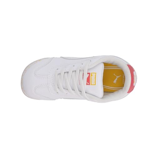 PUMA Toddler Girls Roma Brain Freeze Lace Up Sneakers Shoes Casual - White4