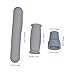 GOOHOCHY 2sets Nonslip Crutch Handle Grips Comfortable Soft Cushion Protection for Seniors Quick Installation Crutch Accessories for Enhanced Support and Reduced Fatigue