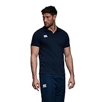 Canterbury Men's Waimak Polo Shirt, Navy, 3XL