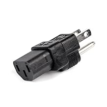 DAddario Accessories IEC to NEMA Plug Adapter North America