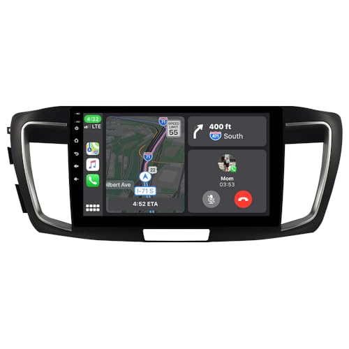 ASURE 10.1" Android Car Stereo Radio for Accord 2013-2017 Base Version Sedan