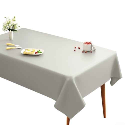 Nappe facile à nettoyer pour table de salle à manger